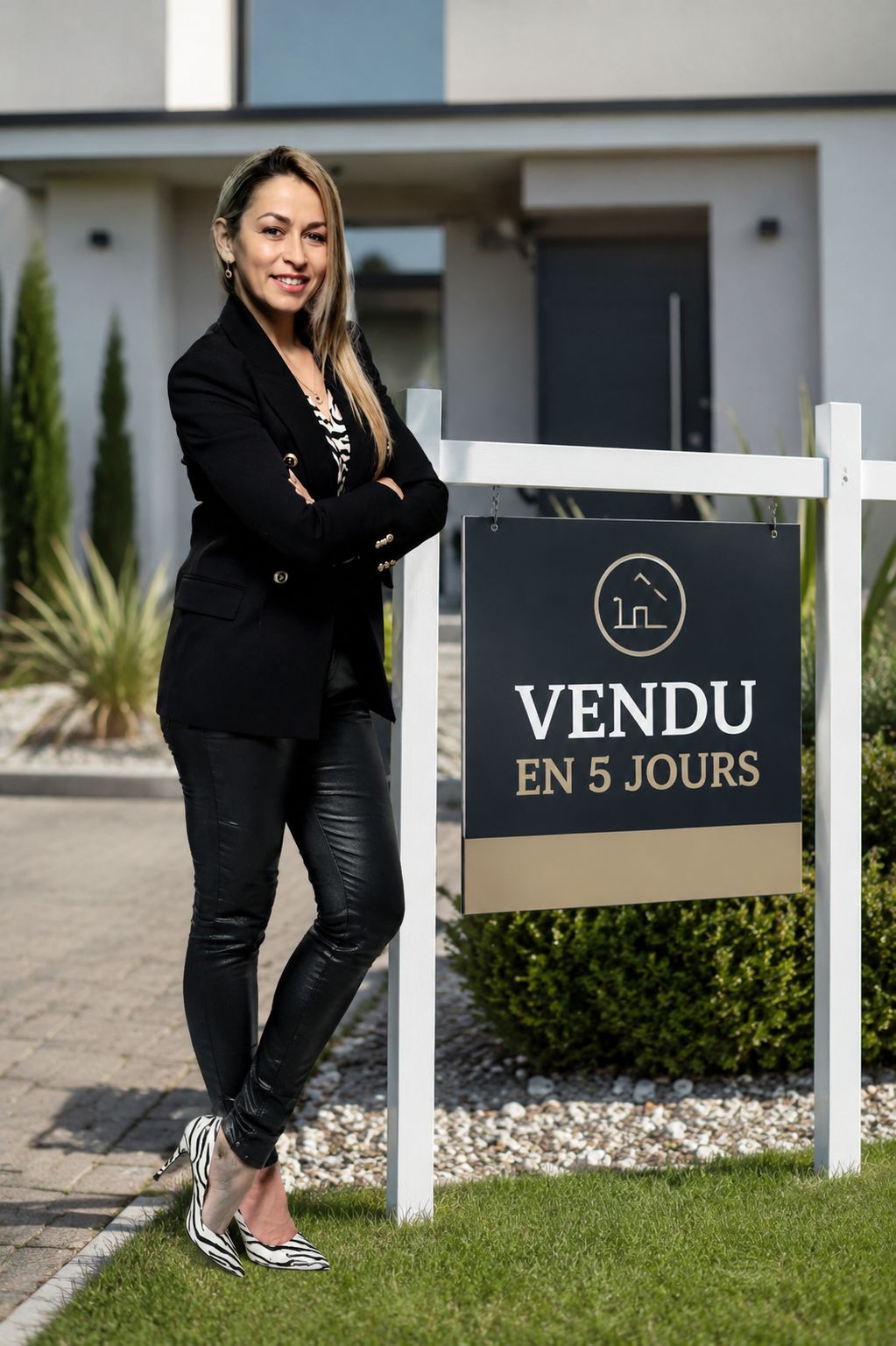 Exemples concrets de ventes réalisées par Alina Grad