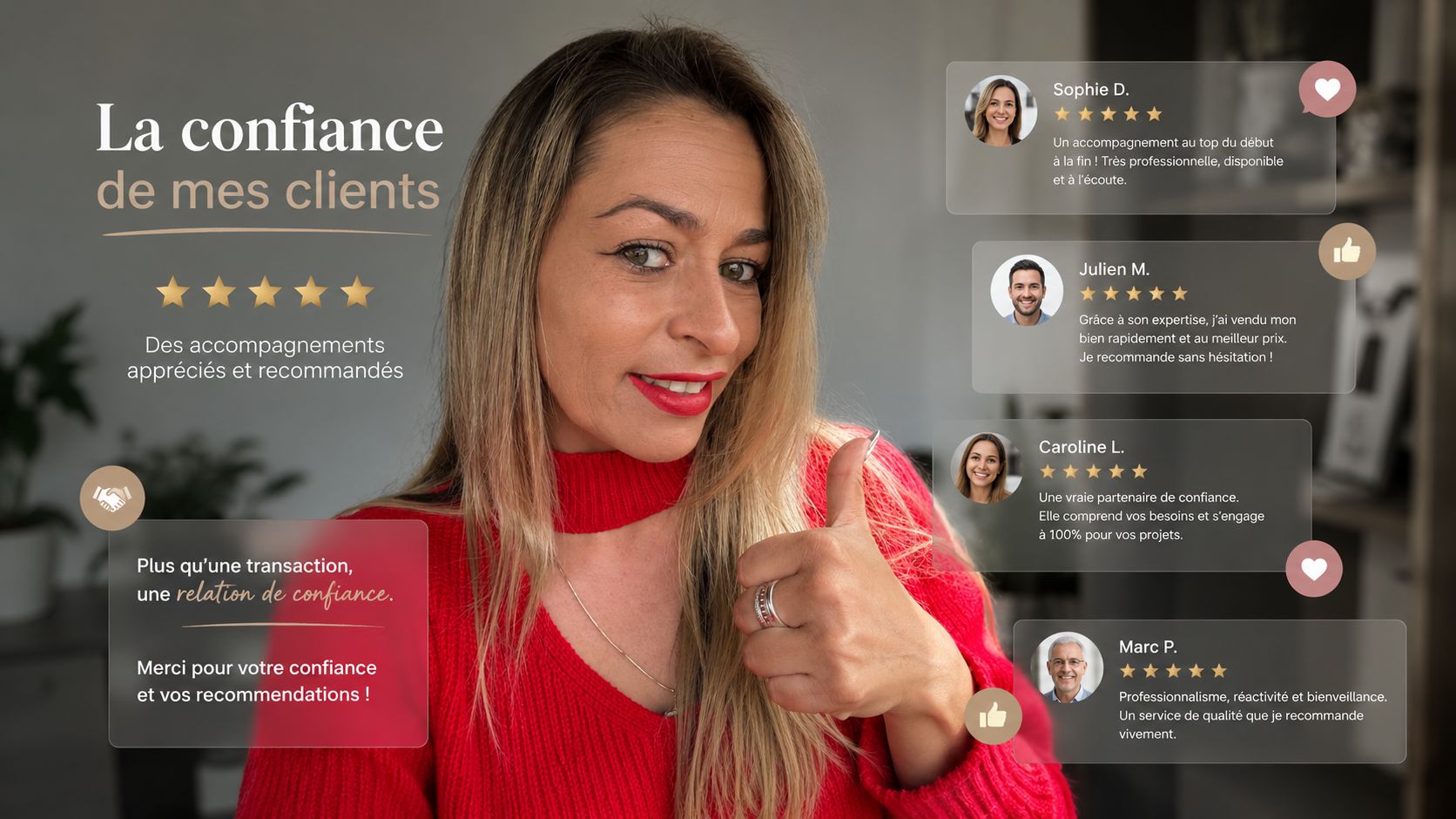 La satisfaction client au cœur du travail d'Alina Grad