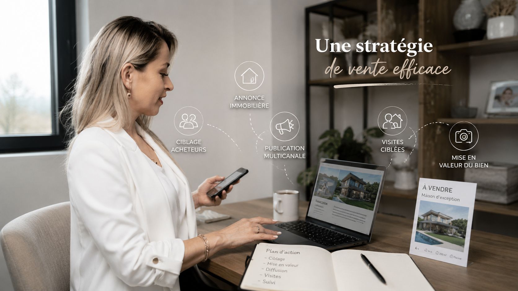 La stratégie de commercialisation d'Alina Grad