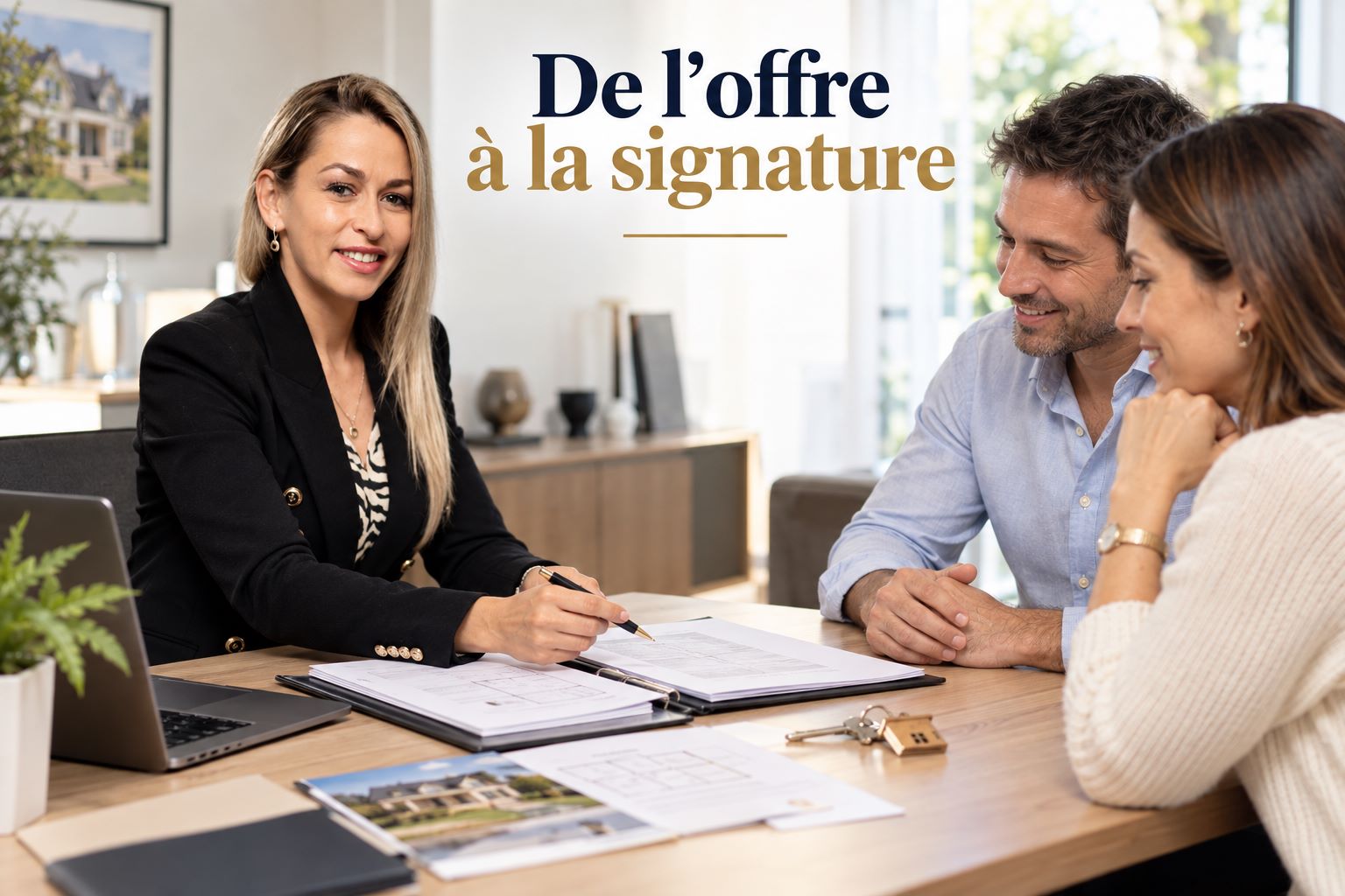 De la visite à la signature, les étapes à ne pas négliger