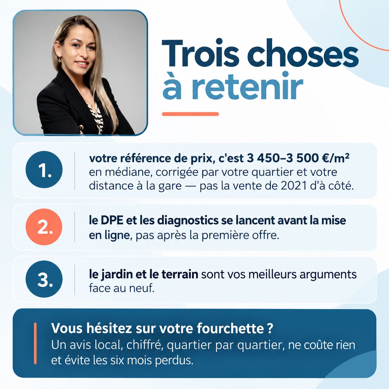 Infographie : vendre sa maison à Beauchamp, les chiffres clés du marché