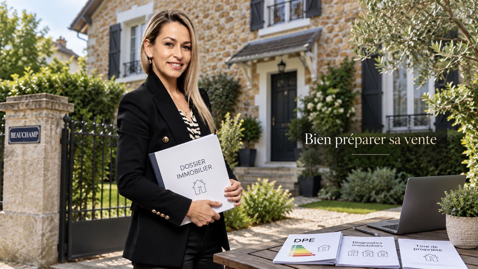 Par où commencer quand on veut vendre sa maison à Beauchamp