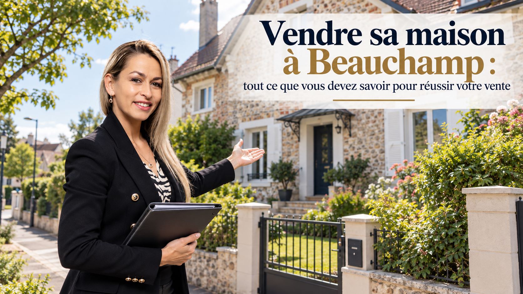 Vendre sa maison à Beauchamp (95) — guide complet